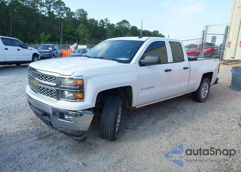 2014 Chevrolet Silverado 1500 1Lt z USA, uszkodzony, nr VIN 1GCVKRECXEZ311235